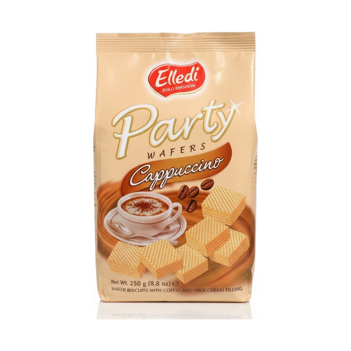 Party Wafers Cappuccin