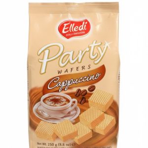 Party Wafers Cappuccin