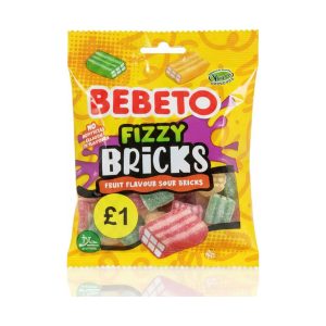 Bebeto Fizzy Bricks