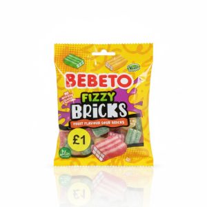 Bebeto Fizzy Bricks