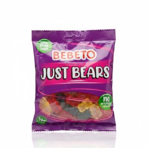 Bebeto Just Bears 150gm