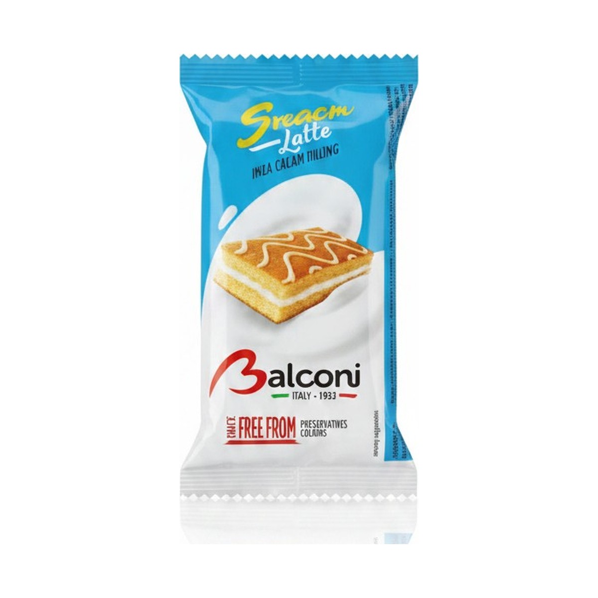Balconi Snack Latte