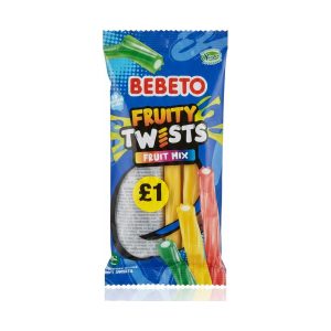 Bebeto Fruity Twists