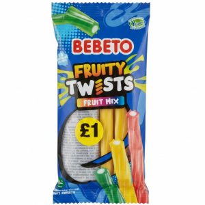 Bebeto Fruity Twists