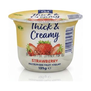 Strawberry Pasterised Fruit Yogurt