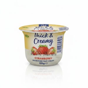 Strawberry Pasterised Fruit Yogurt