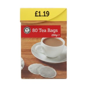 80 Tea Bags