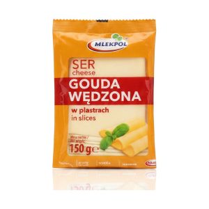 Mlekpol Gouda Wedzona