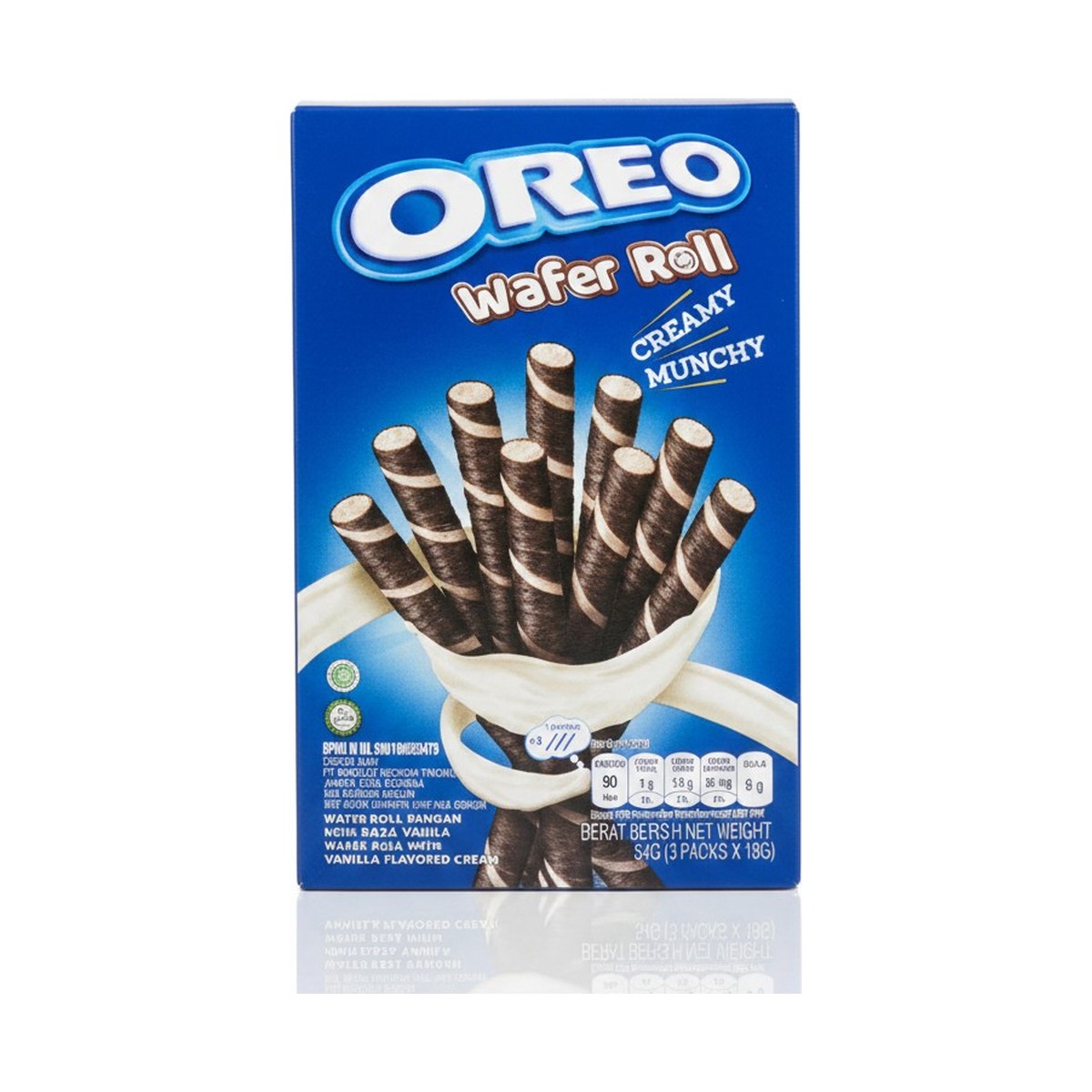 Oreo Wafer Roll Vanila