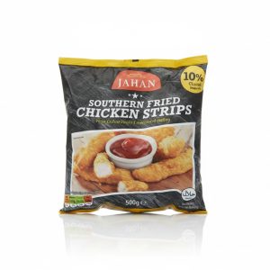 Jahan Southeren Fried Chi Strips 500g