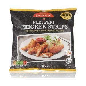 Jahan Peri Peri Chi Strips 500g