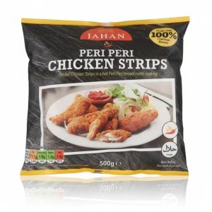 Jahan Peri Peri Chi Strips 500g