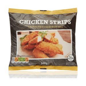 Jahan Breaded Chi Strips 500g