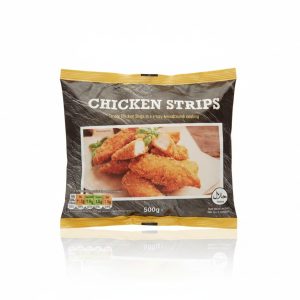 Jahan Breaded Chi Strips 500g