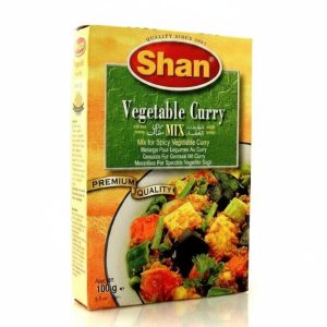 Shan Vegetable Masala 100g