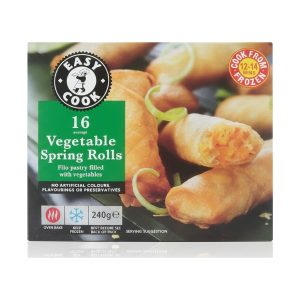 16veg Spring Rolls