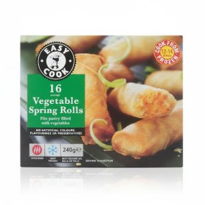 16veg Spring Rolls
