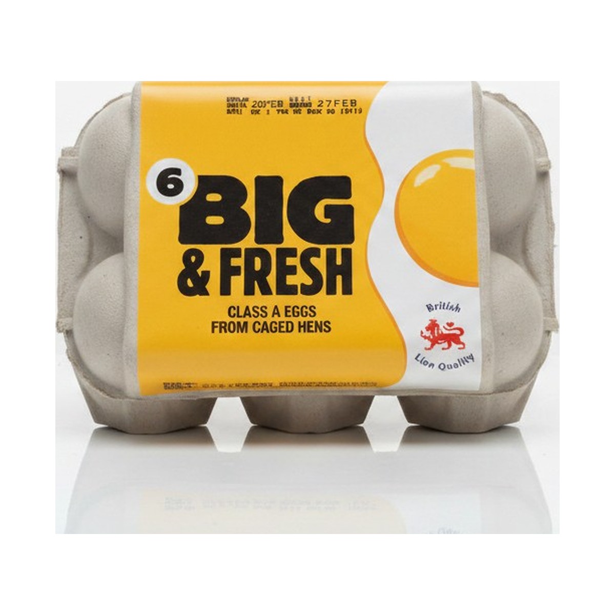 Big And Fresh Eggs