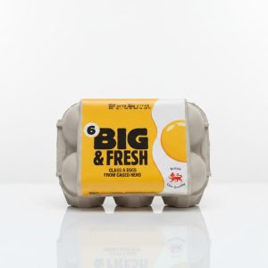 Big And Fresh Eggs