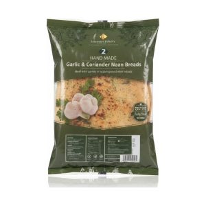 Leicester Garlic Coriander Naan Breads