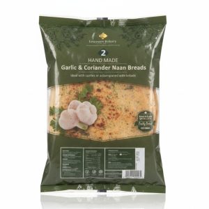 Leicester Garlic Coriander Naan Breads