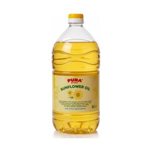 Pura Refined Sunflower Oil 5l