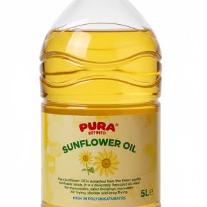 Pura Refined Sunflower Oil 5l