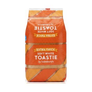 Soft White Toastie