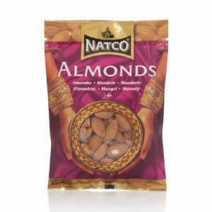 Natco Almonds 400 Gm
