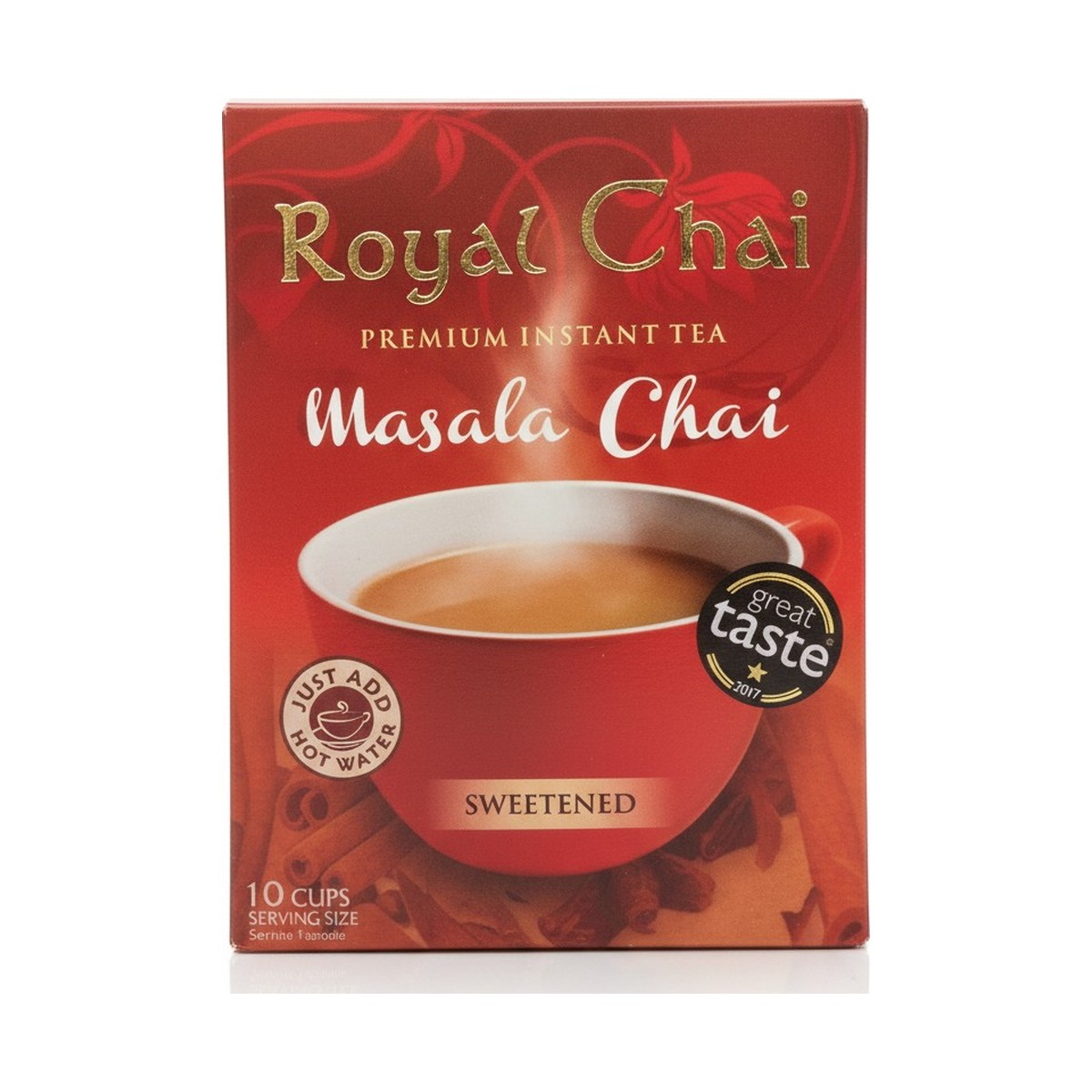 Royal Chai Masala Sweetened