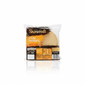 Sharwood Rte Plain Puppodums