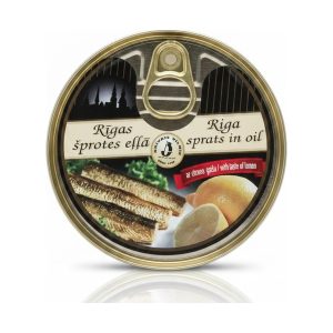 Riga Sprats In Oil & Lemon