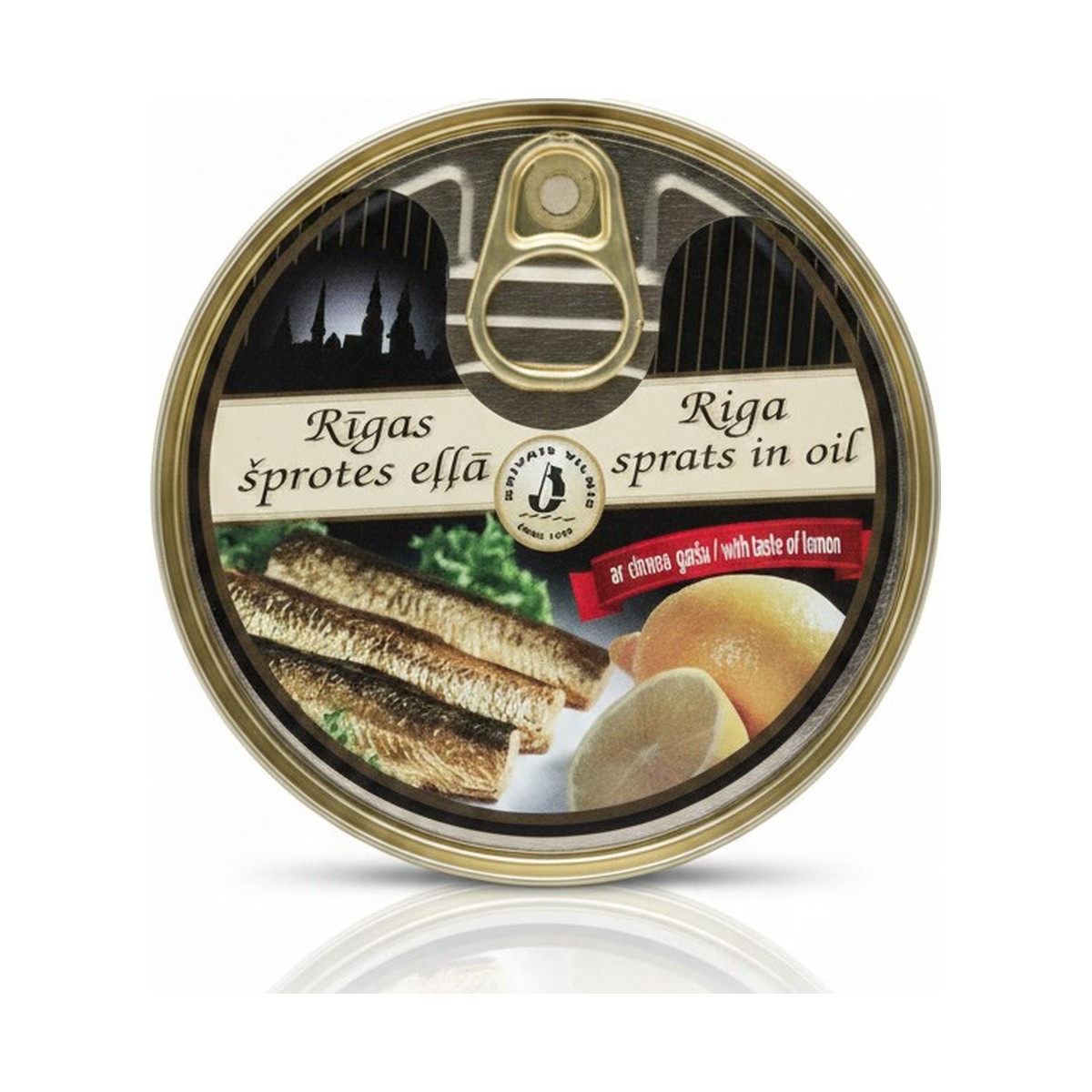 Riga Sprats In Oil & Lemon