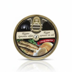 Riga Sprats In Oil & Lemon