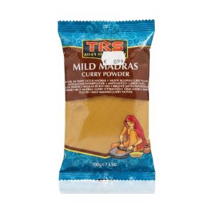 Trs Mild Madras Curry Powder 100g