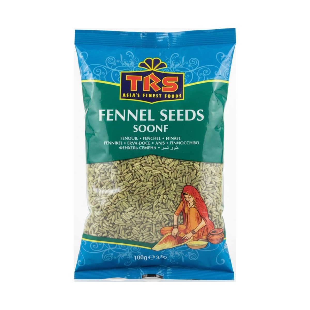 Trs Fennel Seeds 100 G