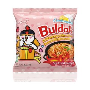 Carbonara Buldak Chicken Flavour 130g