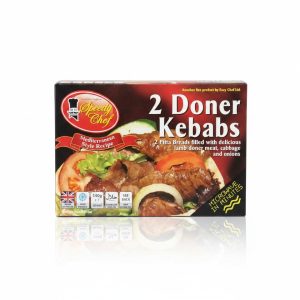 2 Doner Kebabs