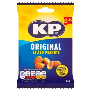 Kp Salted Peanuts