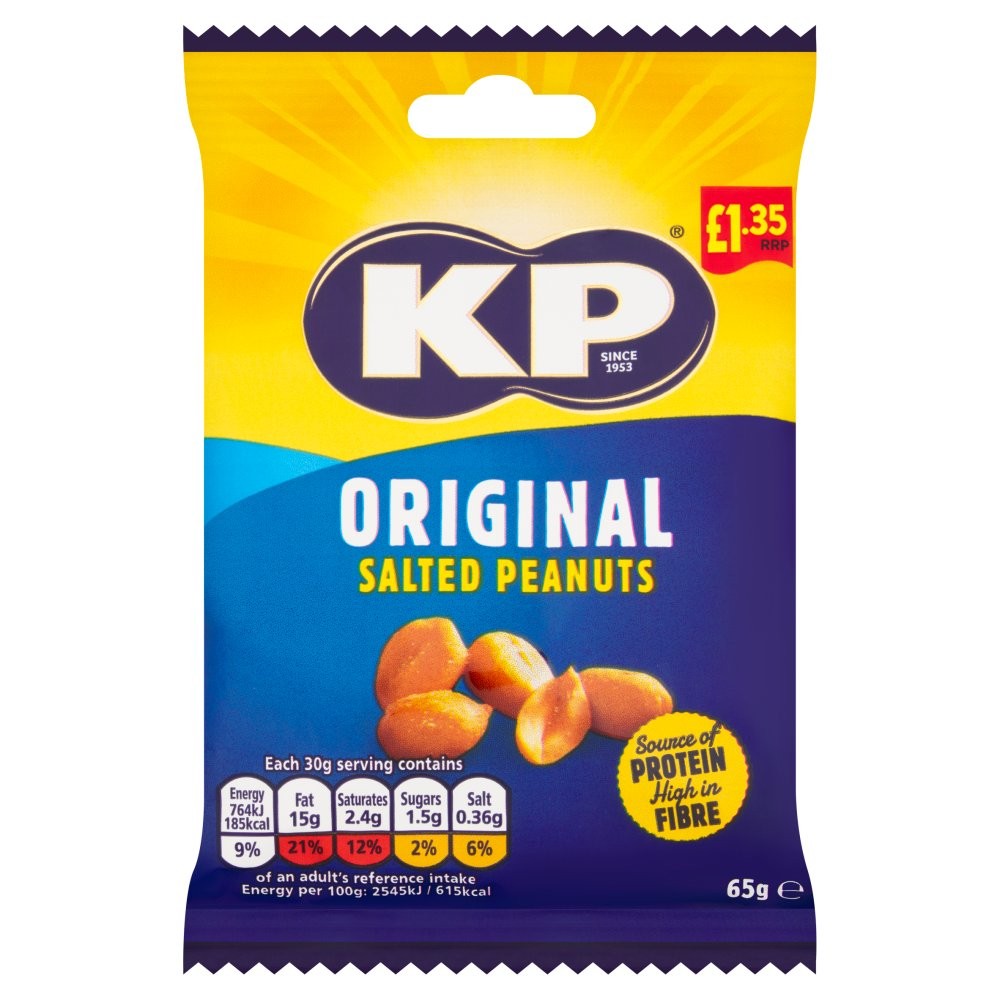 Kp Salted Peanuts
