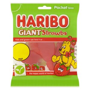 Haribo Giant Strawbs Pm70p