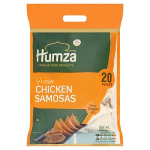 Humza Chicken Samosas