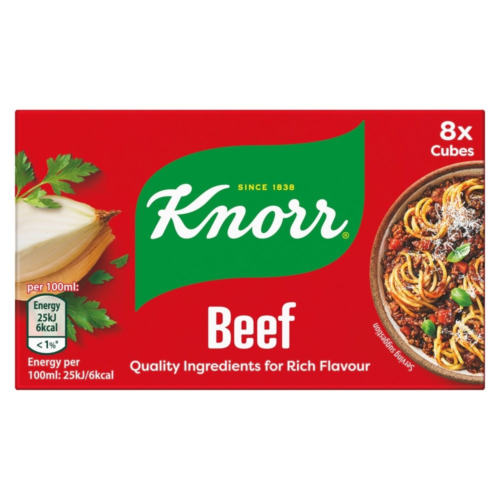 Knorr Beef Stock Cube