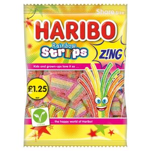Haribo Rainbow Strips
