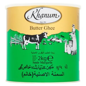 Khanum Butter Ghee 2kg