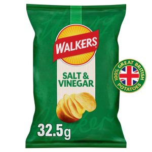 Walkers Salt & Vinegar