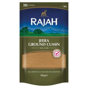 Rajah Jeera Ground Cumin Powder 100g
