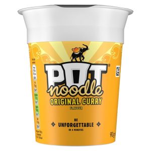 Pot Noodle Curry