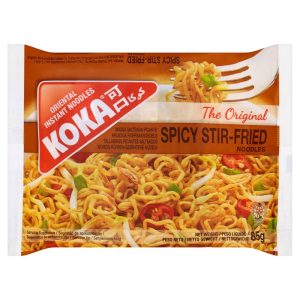 Koka Spicy Stir Fried