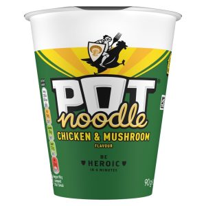 Pot Noodle Chick&Mushroom